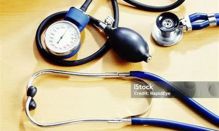 Peralatan medis konvensional untuk pemeriksaan fisik