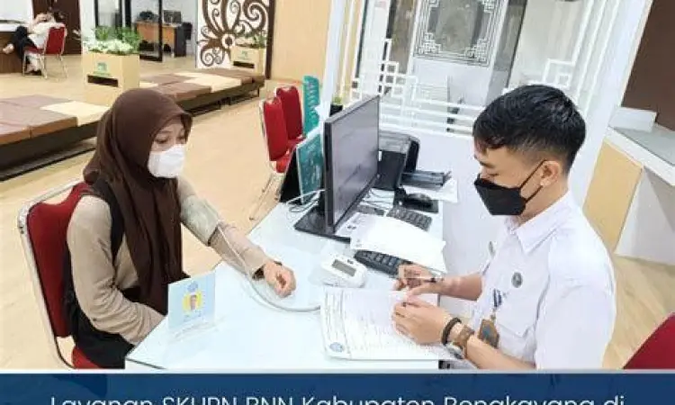 Layanan SKBN BNN Pelayanan surat keterangan bebas narkoba di BNN