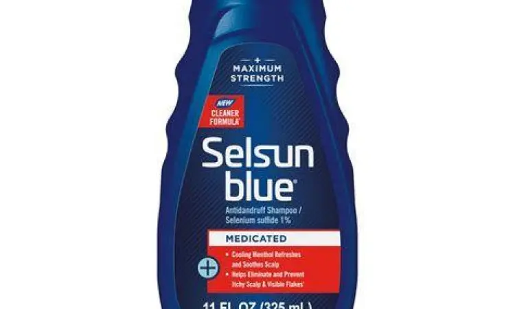 Shampo Selsun Blue varian Medicated untuk ketombe parah