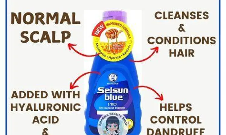 Manfaat Selsun Blue Anti Dandruff Manfaat Selsun Blue untuk kesehatan kulit kepala