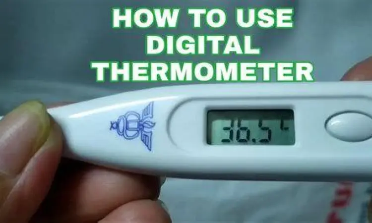 Cara penggunaan termometer digital untuk hasil akurat