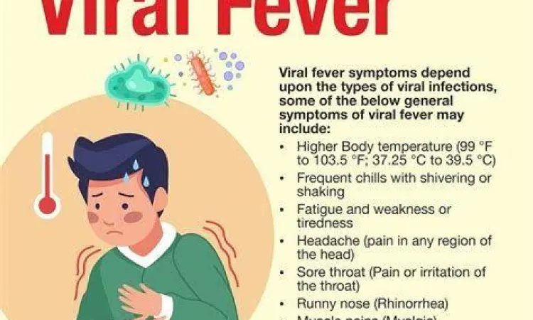 Gejala demam tinggi yang memerlukan bantuan medis segera