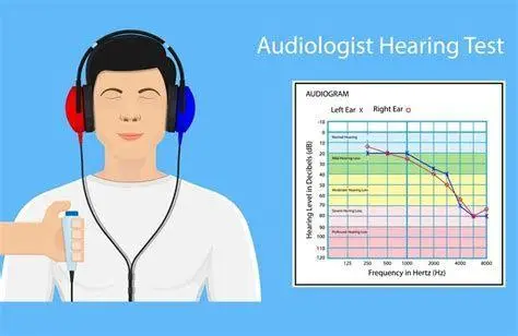 Tes Audiometri Tes audiometri pendengaran di klinik THT