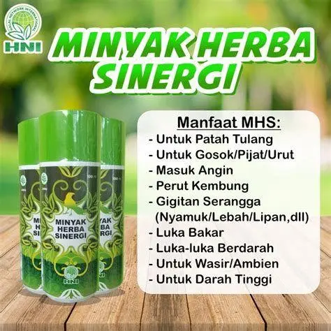 Komposisi Minyak But But Bahan-bahan herbal alami pembuat minyak but but