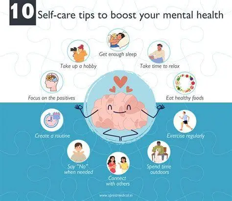 Kesehatan Mental dan Self-Care Pentingnya menjaga kesehatan mental dan harga diri
