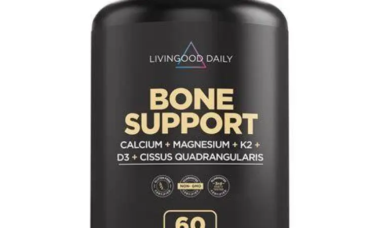 Grafik peningkatan kepadatan tulang dengan suplementasi vitamin d3 k2