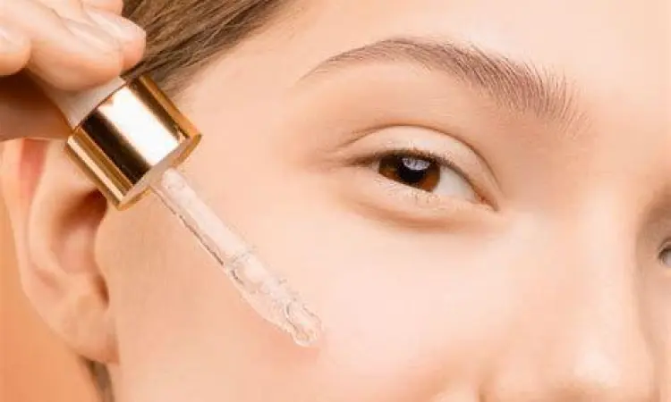 Cara mengaplikasikan serum wajah di malam hari