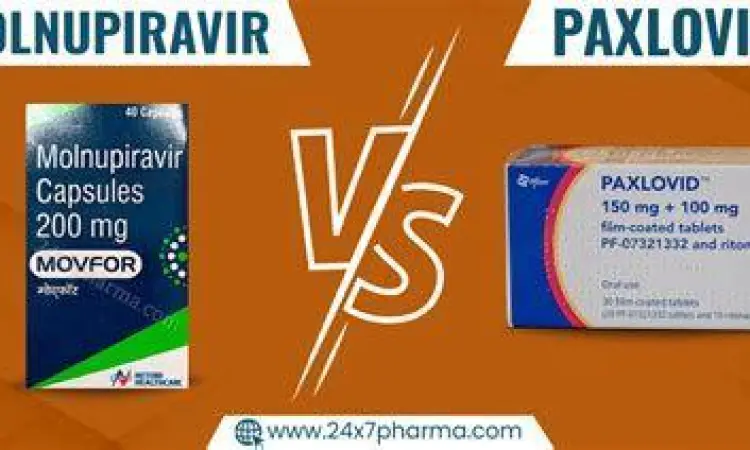 Obat antivirus corona oral dalam kemasan strip