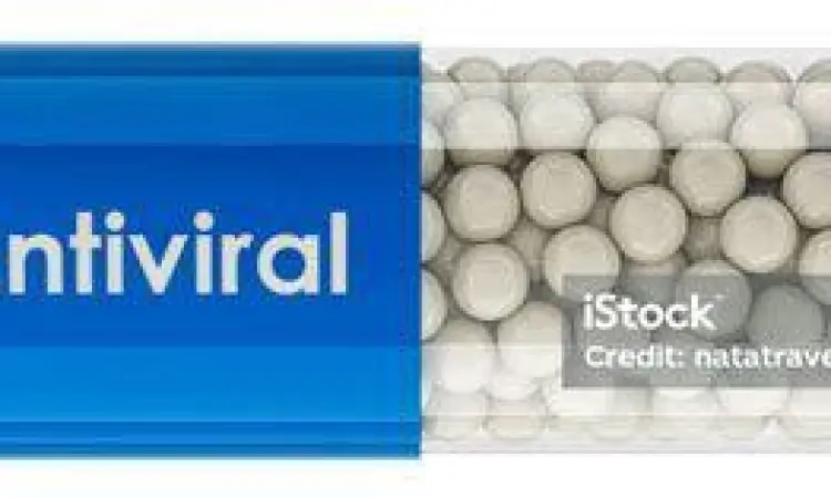 Kapsul obat antivirus untuk penyembuhan corona