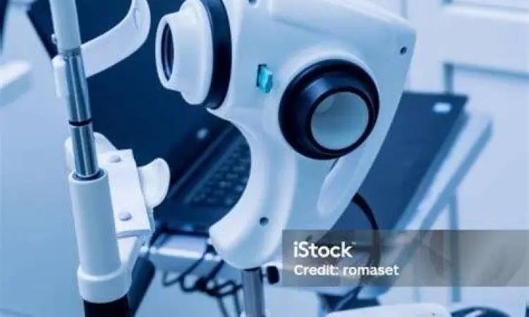 Alat Pemeriksaan Mata Alat pemeriksaan mata canggih di klinik spesialis