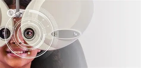 Teknologi Mata Digital Teknologi pemeriksaan mata digital modern