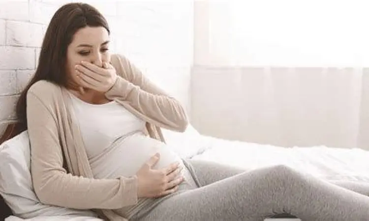 Gejala Morning Sickness Ibu hamil mengalami mual sebagai ciri ciri hamil muda