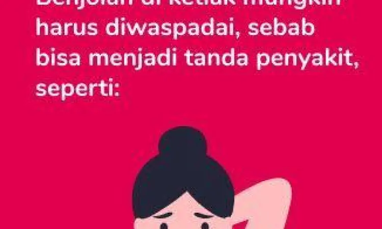 Prosedur pemeriksaan fisik benjolan di ketiak oleh dokter