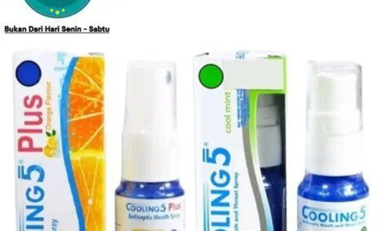 Botol semprot Cooling 5 Plus