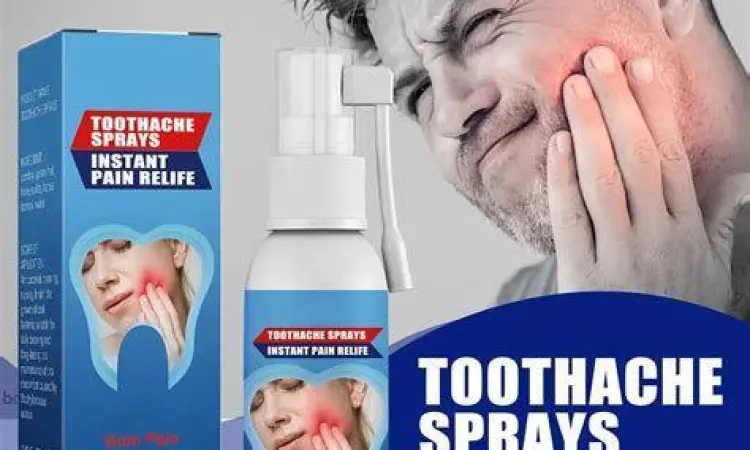 Cara aplikasi obat semprot gigi