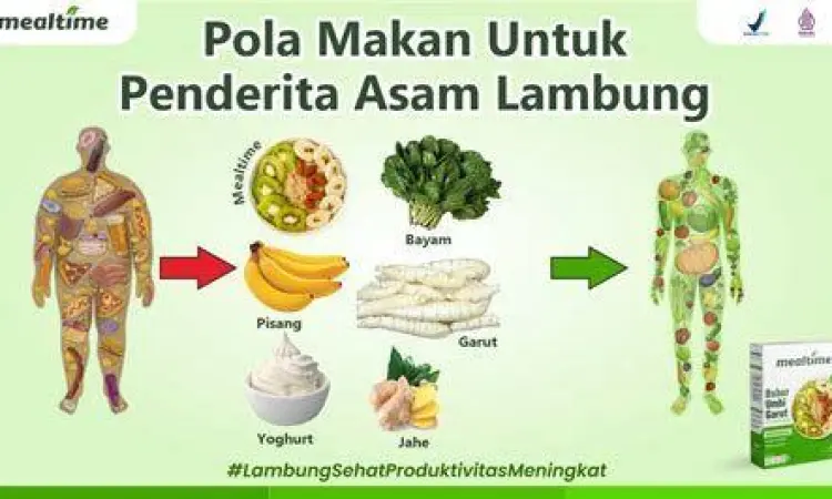 Manajemen Tukak Lambung Pilihan makanan sehat dan obat-obatan untuk tukak lambung