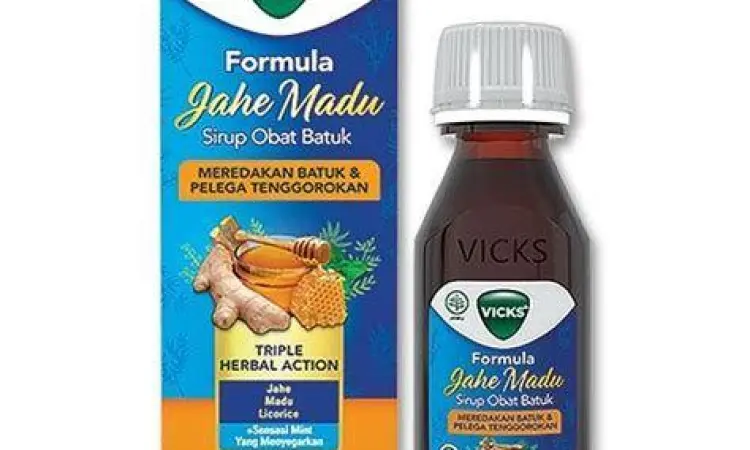 Ramuan alami madu dan jahe untuk obat batuk