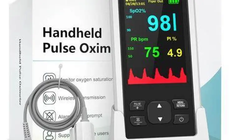 Penggunaan oksimeter untuk memantau saturasi oksigen