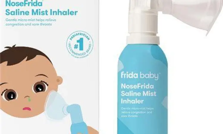 Perawatan Hidung Bayi Bayi mendapatkan perawatan hidung tersumbat