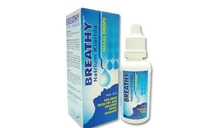 Detail Produk Breathy Kemasan Breathy Nasal Drop