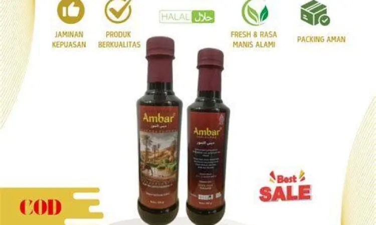 Manfaat sari kurma untuk suplemen harian