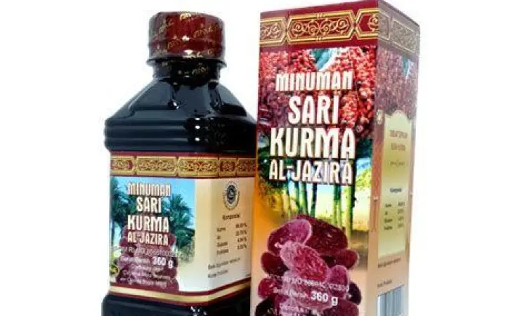 Keluarga sehat konsumsi sari kurma