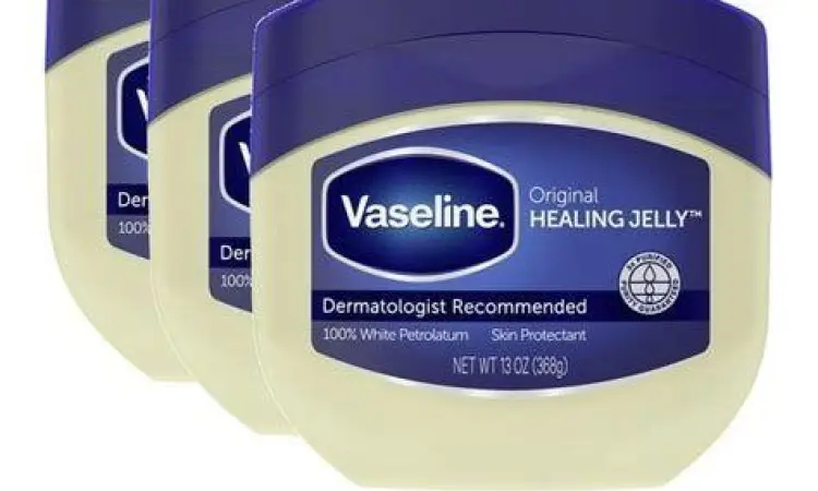 Teknik slugging menggunakan Vaseline Petroleum Jelly