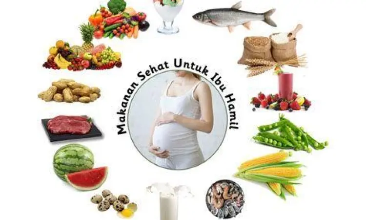 Berbagai jenis nutrisi penting untuk ibu hamil