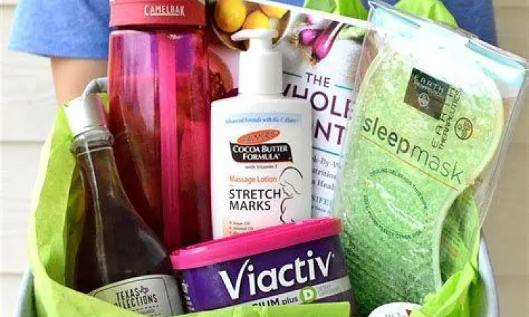 Keranjang makanan sehat untuk ibu hamil