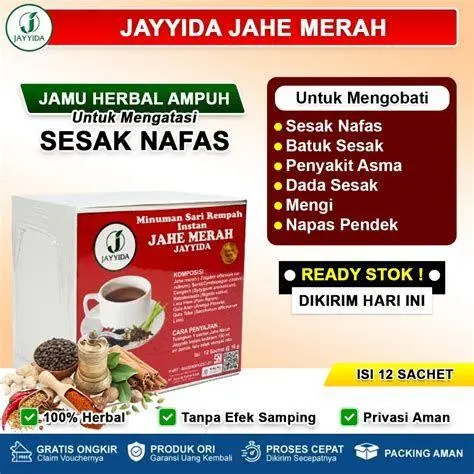 Jahe untuk Sesak Nafas minuman jahe hangat sebagai obat sesak nafas alami
