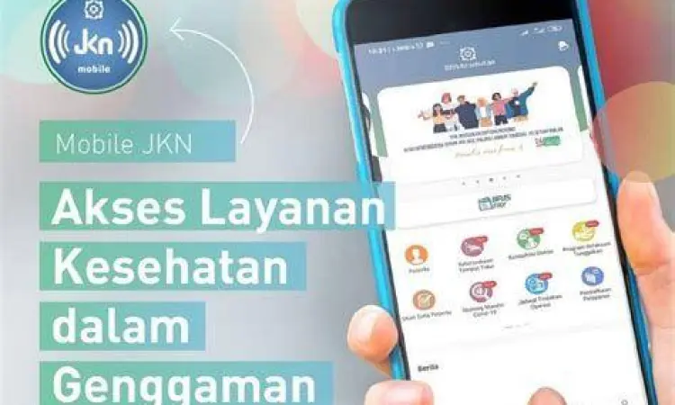Skrining kesehatan melalui aplikasi Mobile JKN