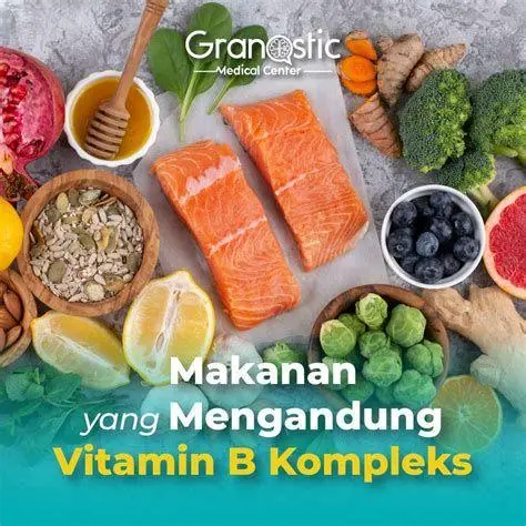 Sumber Alami Vitamin B Kompleks Aneka makanan sumber vitamin B kompleks alami seperti daging telur dan sayuran