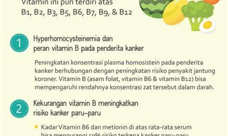 Gejala fisik kekurangan vitamin b seperti sariawan dan kelelahan