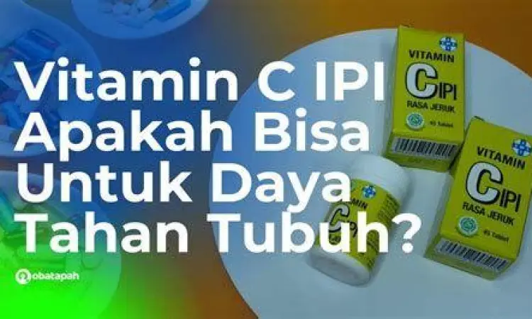 Petunjuk penggunaan suplemen vitamin c