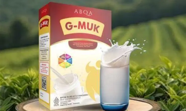 Berbagai jenis produk susu penggemuk badan