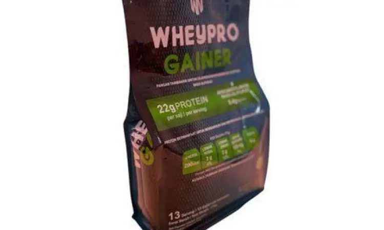 Ilustrasi molekul protein dan otot