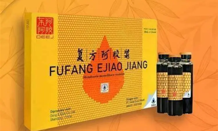 Perbandingan kemasan Fufang Ejiao Jiang asli