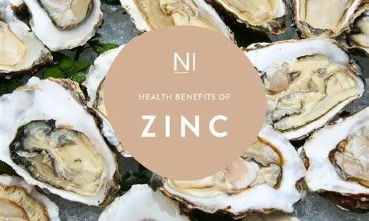 Makanan kaya zink seperti kacang dan tiram