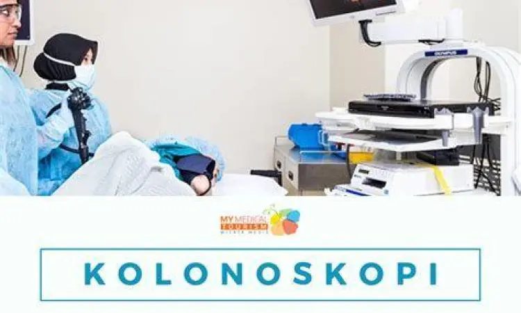 Prosedur Kolonoskopi Prosedur kolonoskopi untuk mendeteksi penyebab perdarahan saluran cerna