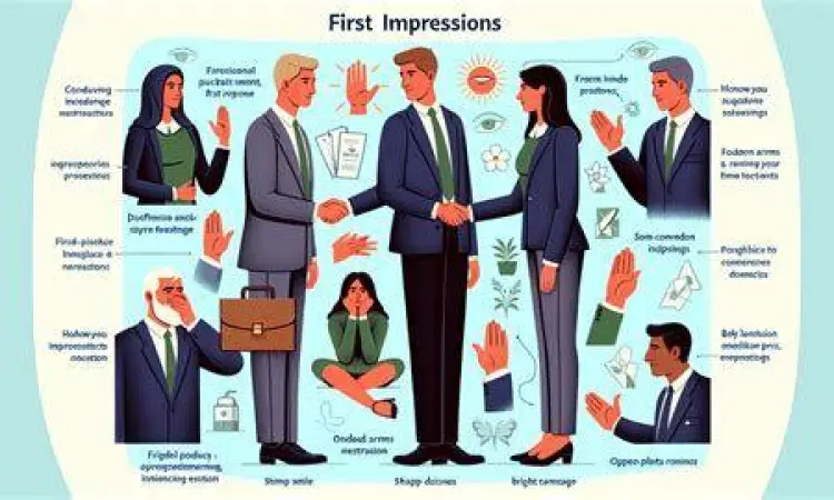 Psikologi di balik kesan pertama