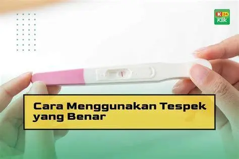Prosedur Tespek Strip Cara menggunakan tespek jenis strip yang benar