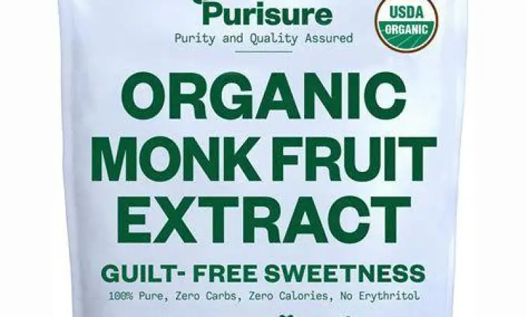 Ekstrak Pemanis Lo Han Kuo Ekstrak bubuk lo han kuo putih dan cokelat