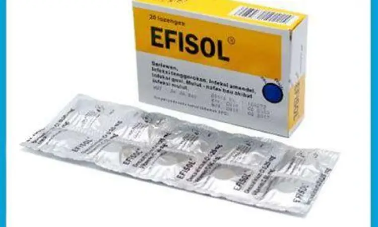 Obat Medis Panas Dalam Berbagai jenis tablet hisap untuk panas dalam