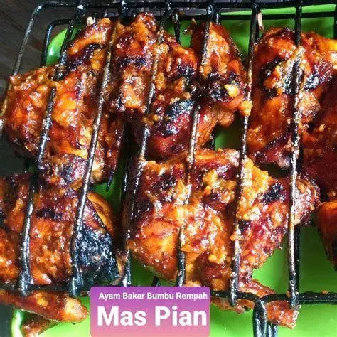 Rempah Utama Ayam Bakar Aneka rempah tradisional untuk bumbu ayam bakar