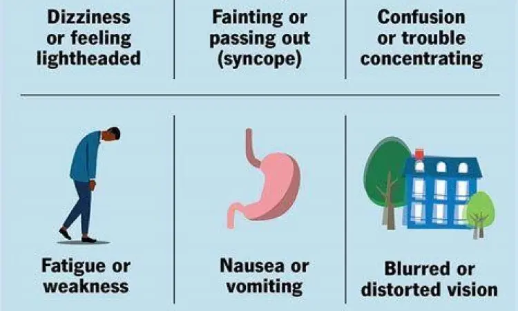 Seseorang merasa pusing akibat penyebab darah rendah