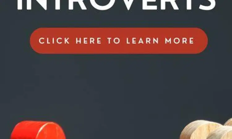 Ilustrasi mitos tentang kepribadian introvert