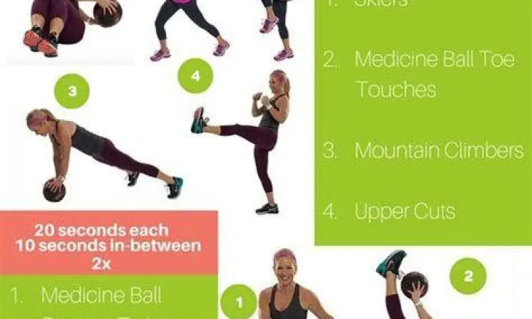 Latihan HIIT untuk membakar lemak perut