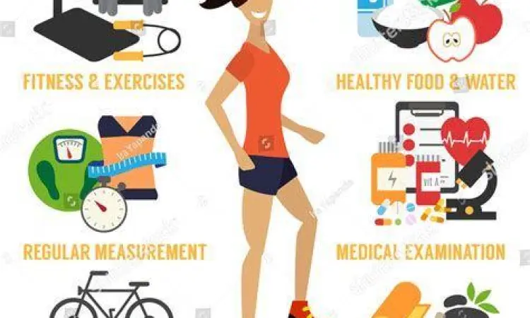 Gaya hidup sehat dan olahraga rutin