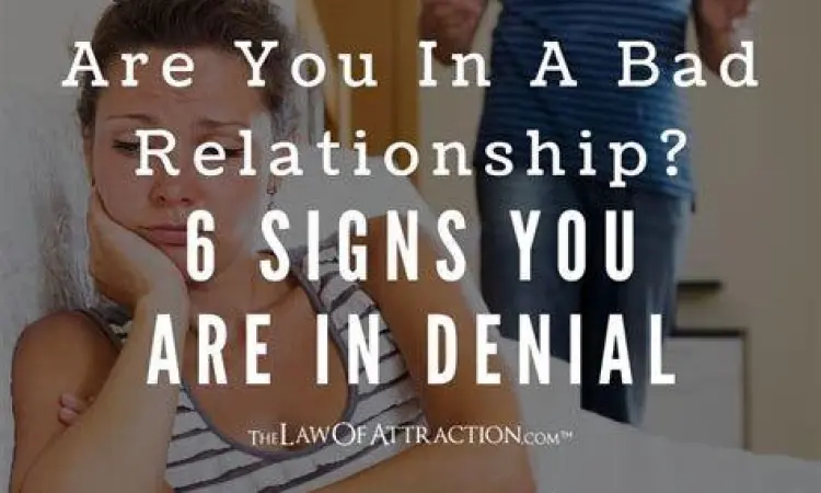 Ilustrasi konflik dalam hubungan akibat penyangkalan