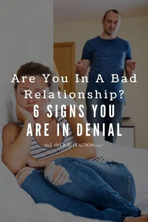 Denial dalam Hubungan Ilustrasi konflik dalam hubungan akibat penyangkalan